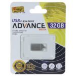 فلش مموری Advance Media مدل M104 USB2.0 ظرفیت 32GB - نقره ای