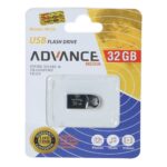 فلش مموری Advance Media مدل M125 USB2.0 ظرفیت 32GB - مشکی