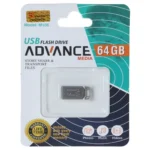 فلش مموری Advance Media مدل M105 USB2.0 ظرفیت 64GB - نقره ای