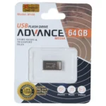فلش مموری Advance Media مدل M108 USB2.0 ظرفیت 64GB - نقره ای
