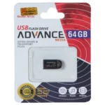 فلش مموری Advance Media مدل M102 USB2.0 ظرفیت 64GB - مشکی