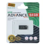 فلش مموری Advance Media مدل M103 USB2.0 ظرفیت 64GB - مشکی