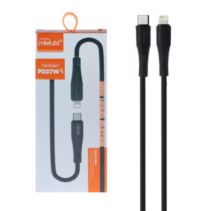 کابل شارژ فست Mietubl Type-C To Lightning مدل MTB-DCTLPD09 - مشکی (گارانتی شش ماهه AZR)