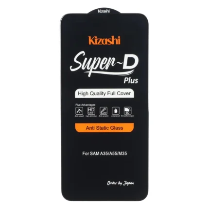 محافظ صفحه نمایش شیشه ای Full Cover SuperD Plus - Kizashi مدل Samsung Galaxy A27 / A35 / A55