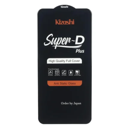 محافظ صفحه نمایش شیشه ای Full Cover SuperD Plus - Kizashi مدل Samsung Galaxy S25 FE / S24 FE / A57 / A37 / A56 / A36
