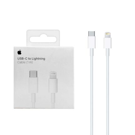 کابل شارژ آیفون 13/14 Type-C To Lightning مدل MQGJ2ZM/A - سفید (گارانتی شش ماهه نیکان همراه)
