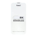 محافظ صفحه نمایش شیشه ای اورجینال بدون حاشیه XMART Super Curve 8K مدل Apple iPhone 13 / iPhone 13 Pro / iPhone 14 / 16e