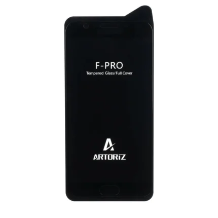 محافظ صفحه نمایش شیشه ای Full Cover - Tempered Artoriz مدل Samsung Galaxy J4 (2018) - مشکی