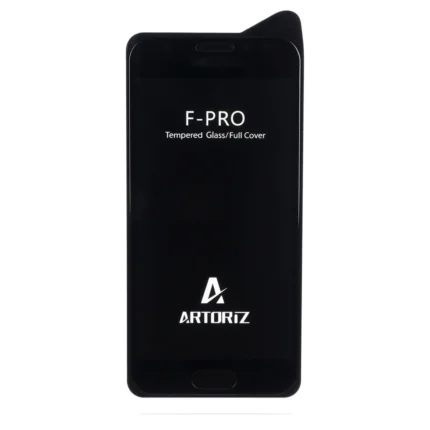 محافظ صفحه نمایش شیشه ای Full Cover - Tempered Artoriz مدل Samsung Galaxy J3 2017 / J3 Pro 2017 / J330 - مشکی