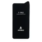 محافظ صفحه نمایش شیشه ای Full Cover - Tempered Artoriz مدل Samsung Galaxy A750 / J4 Core / J4 Plus / J6 Plus / J8 / A8 Plus / A6 Plus / A7 2018 - مشکی