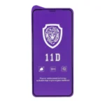 محافظ صفحه نمایش شیشه ای Full Cover Lion 11D مدل Apple iPhone 11 Pro Max / iPhone X Max / iPhone Xs Max