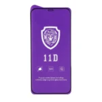 محافظ صفحه نمایش شیشه ای Full Cover Lion 11D مدل Apple iPhone 12 Pro Max