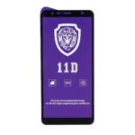 محافظ صفحه نمایش شیشه ای Full Cover Lion 11D مدل Samsung Galaxy A750 / J4 Core / J4 Plus / J6 Plus / J8 / A8 Plus / A6 Plus / A7 2018