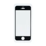 محافظ صفحه نمایش شیشه ای Full Cover Lion مدل Apple iPhone 5 / iPhone 5s - مشکی