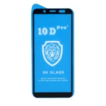 محافظ صفحه نمایش شیشه ای Full Cover 10D مدل Samsung Galaxy A6 (2018) / J6 (2018)