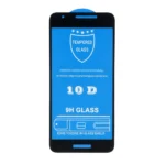 محافظ صفحه نمایش شیشه ای Full Cover 10D مدل Samsung Galaxy A2 Core