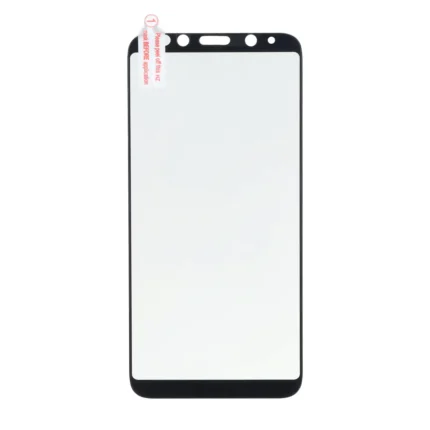 محافظ صفحه نمایش شیشه ای Full Cover مدل Samsung Galaxy A6 (2018) / J6 (2018)