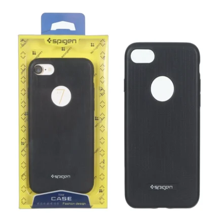 قاب Spigen سوزنی Apple iPhone 7 / iPhone 8 / iPhone SE (2020) - مشکی (پک دار)