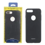 قاب Spigen سوزنی Apple iPhone 7 Plus / iPhone 8 Plus - مشکی (پک دار)