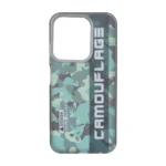 قاب Camouflage چریکی محافظ لنز کربن Xiaomi Redmi 15C / Poco C85 - سبز