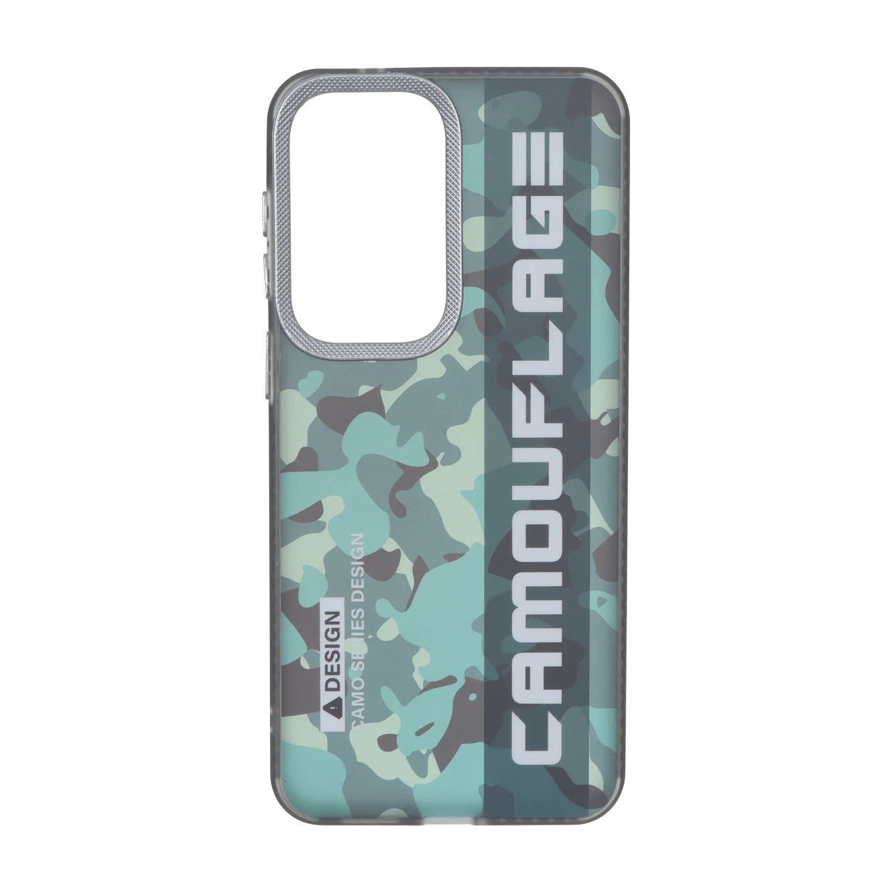 4604264 قاب Camouflage چریکی محافظ لنز کربن Samsung Galaxy A57 - سبز - تصویر 1