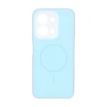 قاب دو لایه طرح مگ سیف محافظ لنز مات Xiaomi Redmi 15C / Poco C85 - آبی