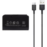 کابل شارژ Samsung Type-C مدل EP-DG970BBE - مشکی
