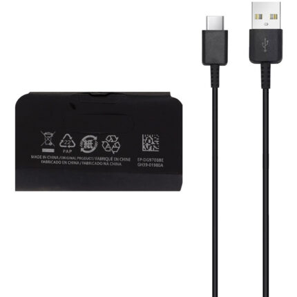 کابل شارژ Samsung Type-C مدل EP-DG970BBE - مشکی