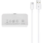کابل شارژ Samsung Type-C مدل EP-DG970BBE - سفید