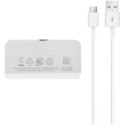 کابل شارژ Samsung Type-C مدل EP-DG970BBE - سفید
