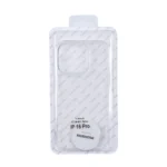 قاب ژله ای شفاف محافظ لنزدار Apple iPhone 16 Pro (پک دار)