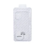 قاب ژله ای شفاف محافظ لنزدار Apple iPhone 16 (پک دار)