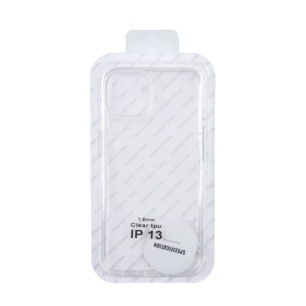 قاب ژله ای شفاف محافظ لنزدار Apple iPhone 13 / iPhone 14 (پک دار)