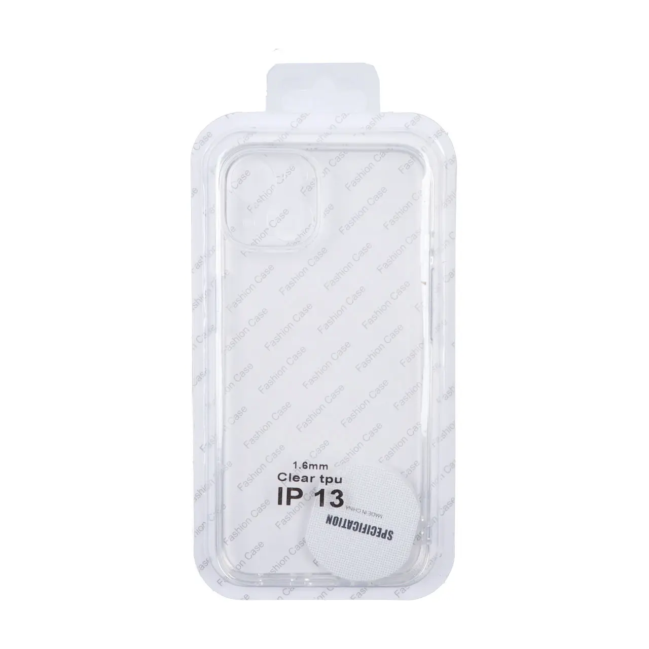 4605374 قاب ژله ای شفاف محافظ لنزدار Apple iPhone 13 / iPhone 14 (پک دار) - تصویر 1