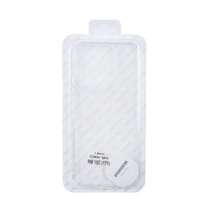قاب ژله ای شفاف محافظ لنزدار Xiaomi Redmi 15C / Poco C85 (پک دار)
