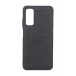 قاب طرح چرم Puloka خط دار Samsung Galaxy A05s / M14 4G / F14 4G - مشکی