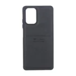قاب طرح چرم Puloka خط دار Xiaomi Redmi Note 10 4G / Redmi Note 10S / Poco M5S - مشکی