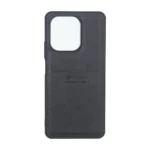 قاب طرح چرم Puloka خط دار Xiaomi Redmi Note 13 4G - مشکی