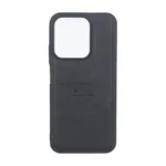 قاب طرح چرم Puloka خط دار Xiaomi Redmi 15C / Poco C85 - مشکی