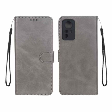 کیف موبایل مگنتی درجه یک MNC مدل Xiaomi Redmi Note 12S - خاکستری