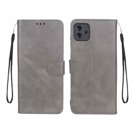 کیف موبایل مگنتی درجه یک MNC مدل Samsung Galaxy A04 / M13 5G - خاکستری