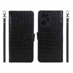 کیف موبایل مگنتی کروکو MNC مدل Xiaomi Poco X5 Pro 5G - مشکی