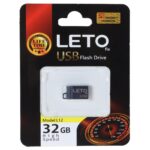 فلش مموری Leto Fix مدل L12 USB2.0 ظرفیت 32GB - مشکی
