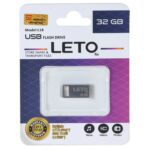 فلش مموری Leto Fix مدل L18 USB2.0 ظرفیت 32GB - نقره ای
