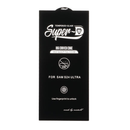 محافظ صفحه نمایش شیشه ای - Full Cover Super D Mietubl - ESD مدل Samsung Galaxy S24 Ultra