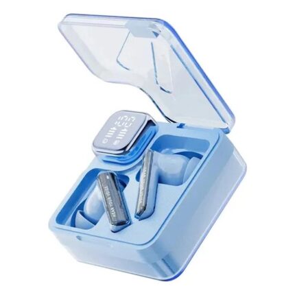 ایرفون بی سیم QCY مدل Melobuds Neo - آبی روشن (گارانتی یکساله تعویض شرکتی)