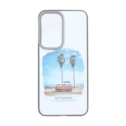قاب لنز کربن مات طرح دار Samsung Galaxy A37 - کد 514