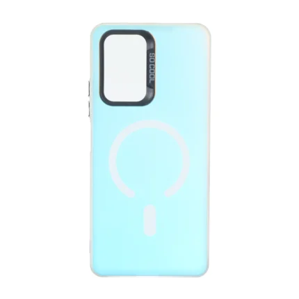 قاب SO COOL طرح مگ سیف Xiaomi Poco F3 / Redmi Mi 11i / Redmi K40 - هفت رنگ