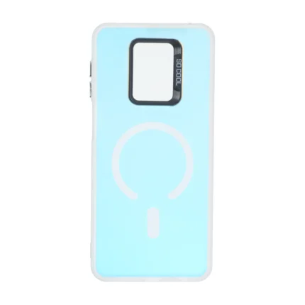 قاب SO COOL طرح مگ سیف Xiaomi Redmi Note 9S / Redmi Note 9 Pro / Redmi Note 9 Pro Max - هفت رنگ