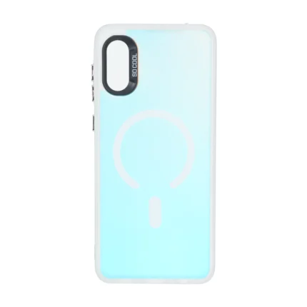 قاب SO COOL طرح مگ سیف Samsung Galaxy A02 / M02 - هفت رنگ